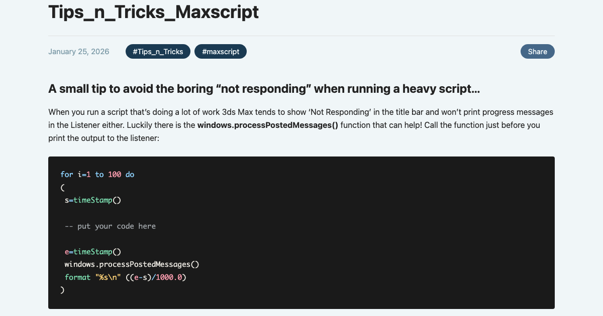 Preview of Tips_n_Tricks_Maxscript